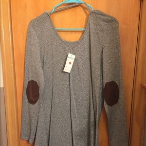 Grey tunic